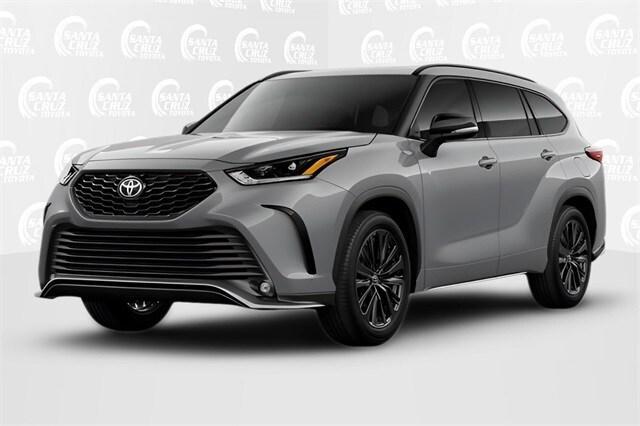 new 2025 Toyota Highlander car, priced at $50,518