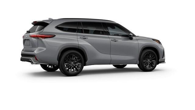 new 2025 Toyota Highlander car, priced at $50,518