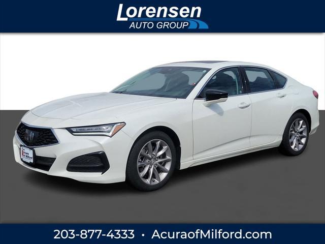 used 2023 Acura TLX car, priced at $34,997