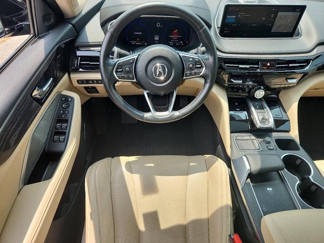 used 2023 Acura MDX car, priced at $46,499