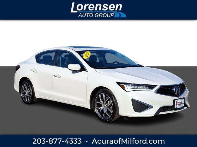 used 2022 Acura ILX car, priced at $25,999