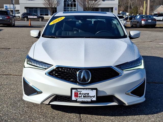 used 2022 Acura ILX car, priced at $25,899