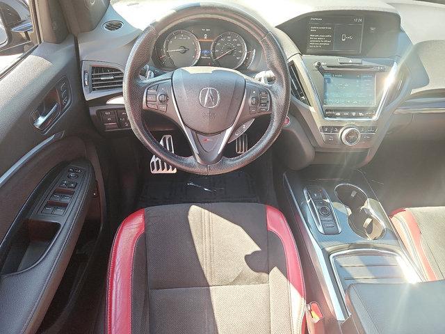 used 2019 Acura MDX car, priced at $25,999