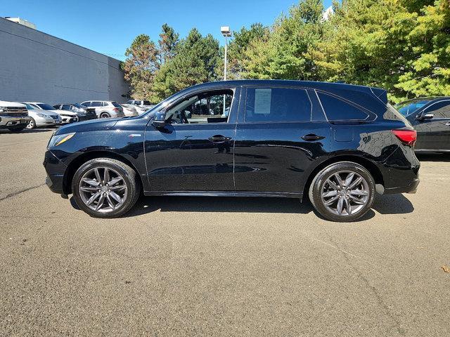 used 2019 Acura MDX car, priced at $25,999