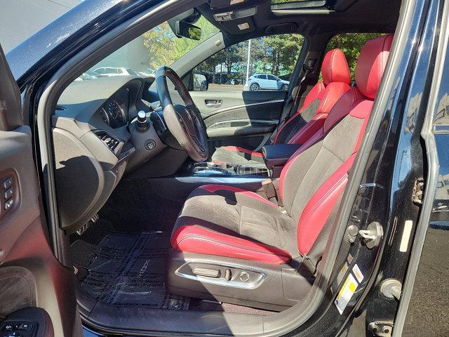 used 2019 Acura MDX car, priced at $25,999