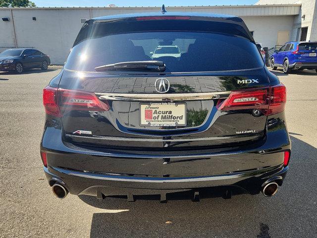 used 2019 Acura MDX car, priced at $25,999