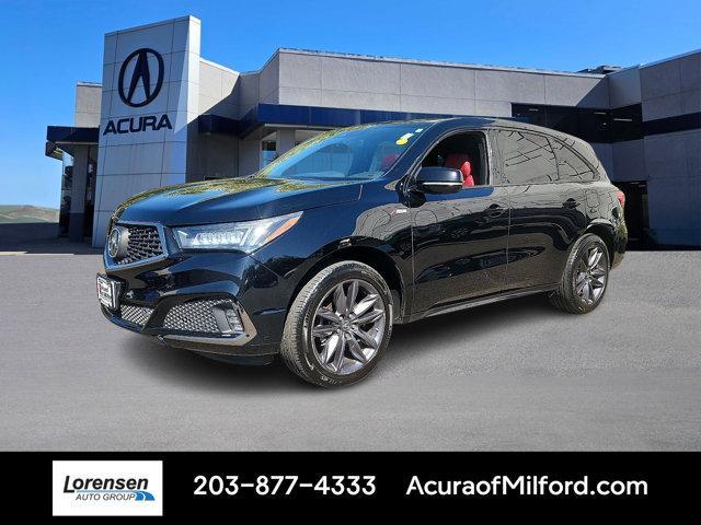 used 2019 Acura MDX car, priced at $25,999