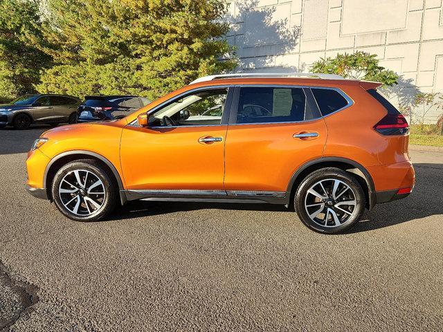 used 2020 Nissan Rogue car, priced at $16,999
