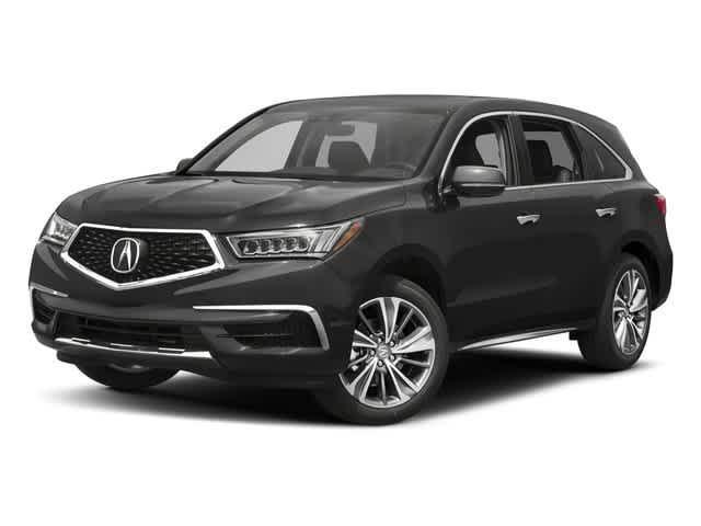 used 2017 Acura MDX car, priced at $22,499