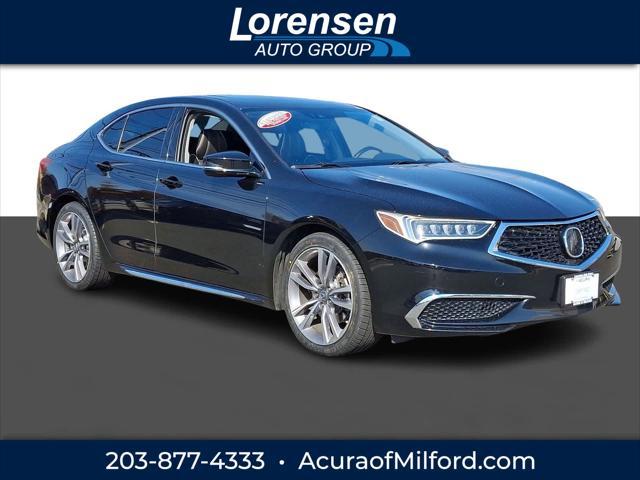 used 2019 Acura TLX car, priced at $25,799