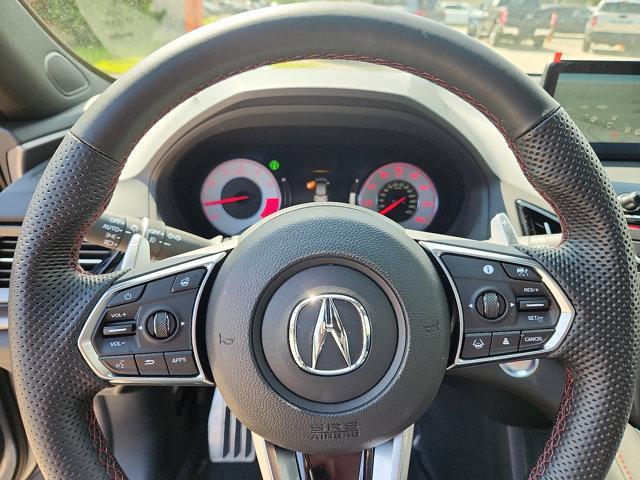 used 2025 Acura RDX car, priced at $49,997