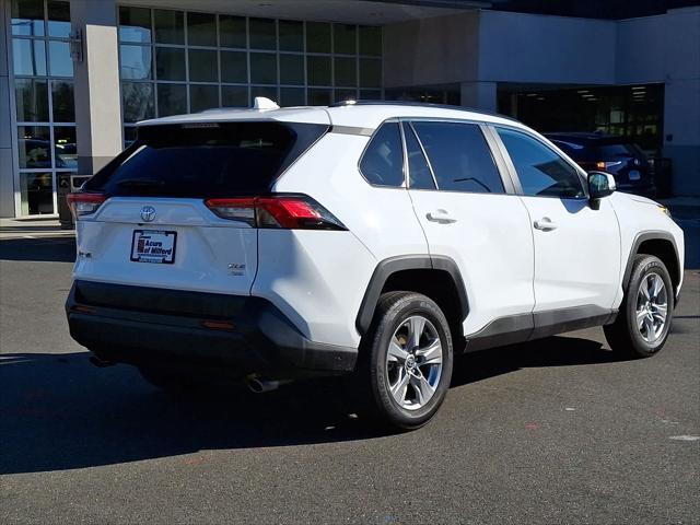 used 2024 Toyota RAV4 car, priced at $32,977