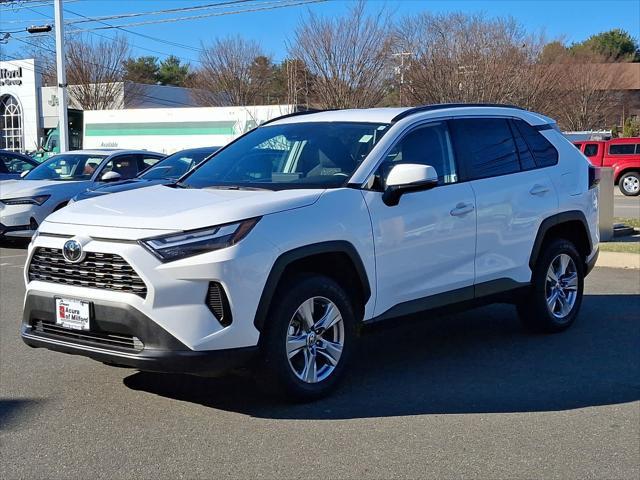 used 2024 Toyota RAV4 car, priced at $32,977