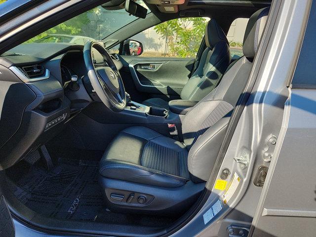used 2022 Toyota RAV4 Hybrid car, priced at $33,999