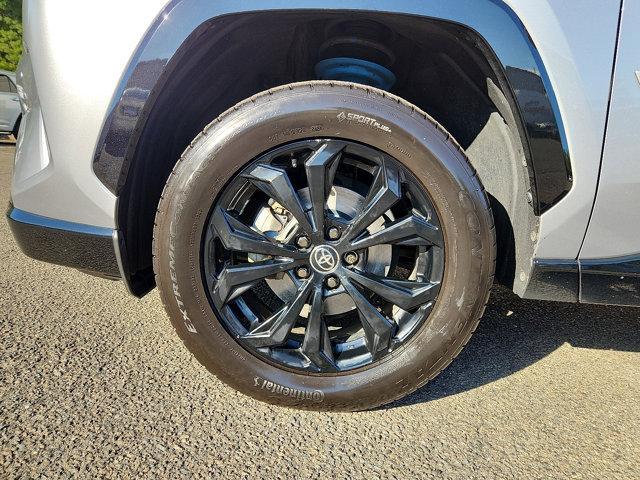 used 2022 Toyota RAV4 Hybrid car, priced at $33,999