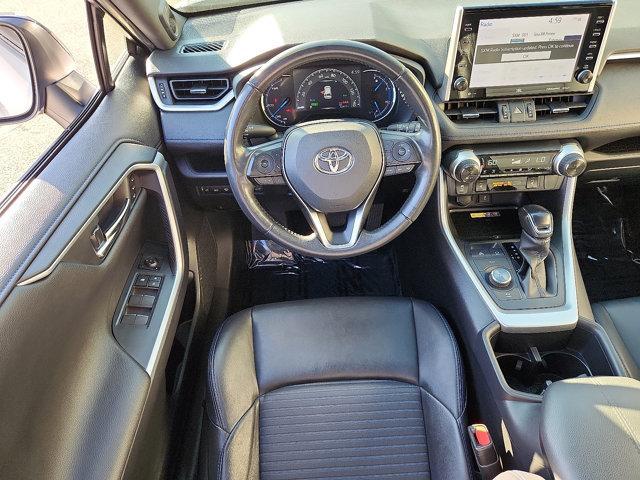 used 2022 Toyota RAV4 Hybrid car, priced at $33,999