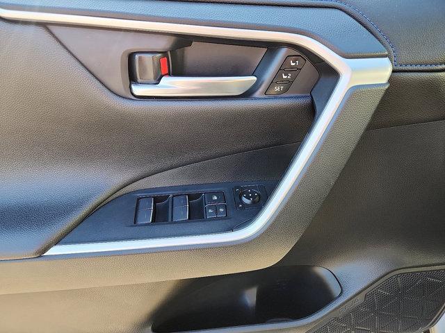 used 2022 Toyota RAV4 Hybrid car, priced at $33,999
