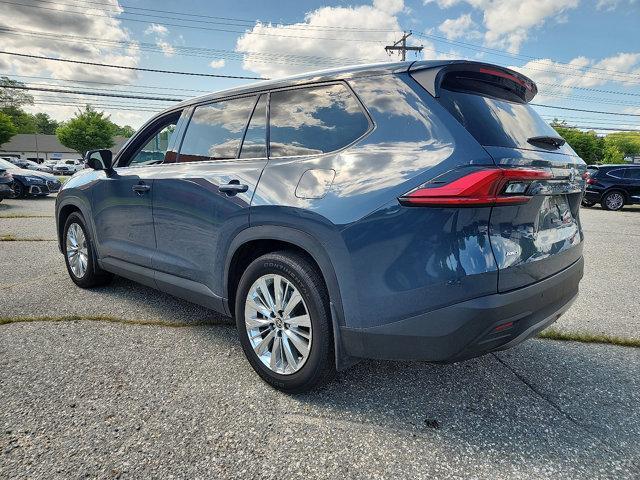 used 2024 Toyota Grand Highlander car, priced at $55,499