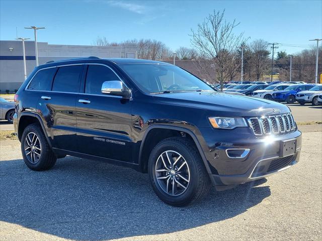 used 2018 Jeep Grand Cherokee car, priced at $16,777
