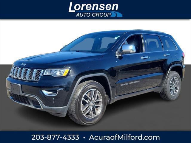 used 2018 Jeep Grand Cherokee car, priced at $17,997