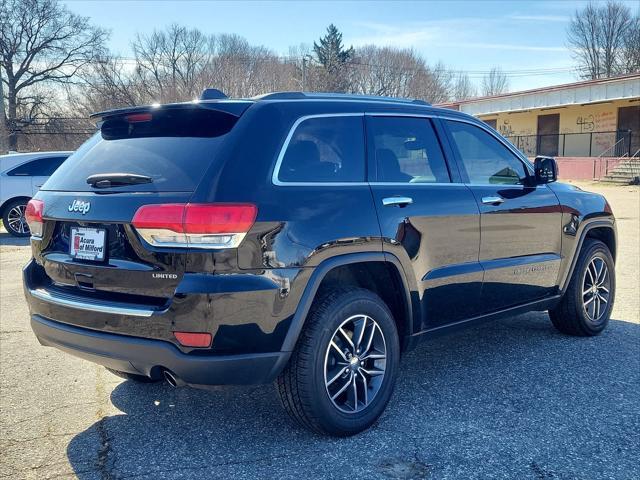 used 2018 Jeep Grand Cherokee car, priced at $18,777