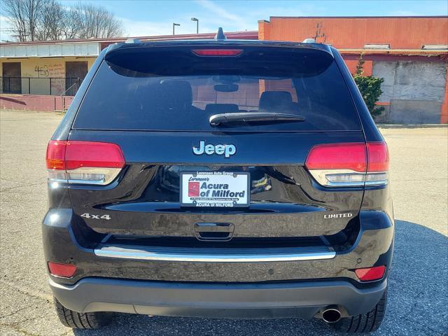 used 2018 Jeep Grand Cherokee car, priced at $16,777