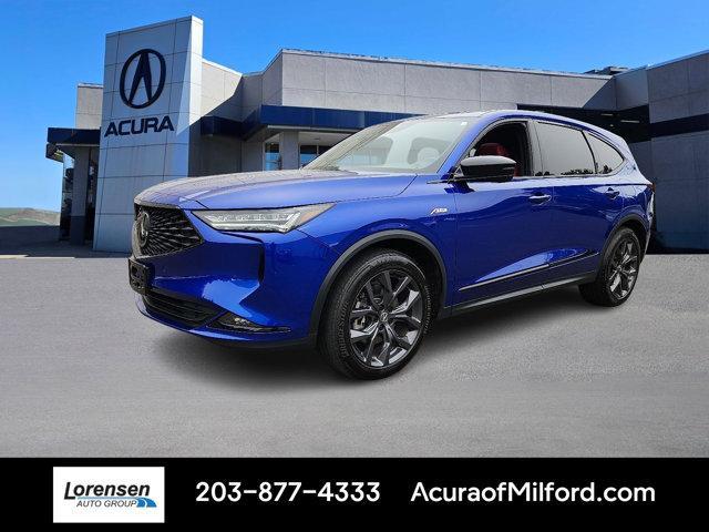 used 2024 Acura MDX car, priced at $45,499