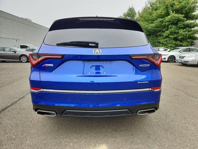 used 2024 Acura MDX car, priced at $45,499