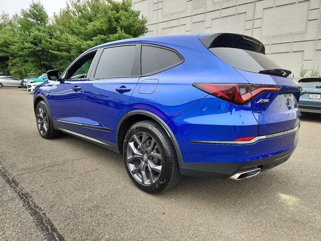 used 2024 Acura MDX car, priced at $45,499