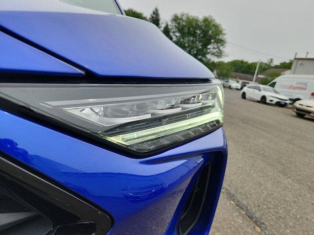 used 2024 Acura MDX car, priced at $45,499