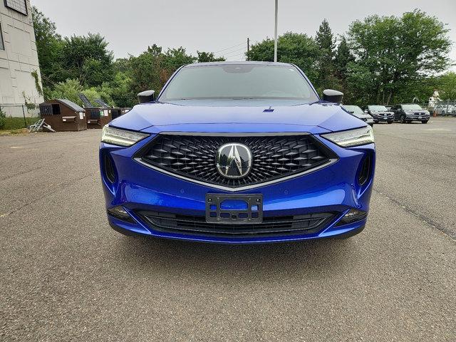 used 2024 Acura MDX car, priced at $45,499