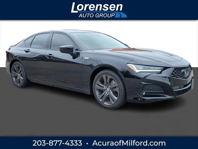 used 2023 Acura TLX car, priced at $43,999