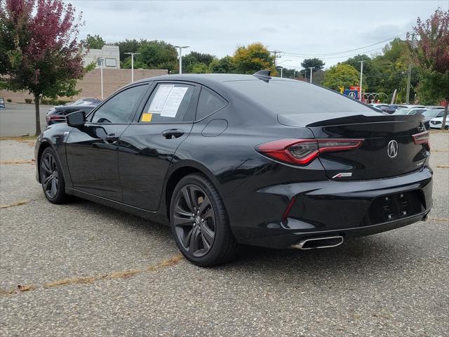 used 2023 Acura TLX car, priced at $43,999