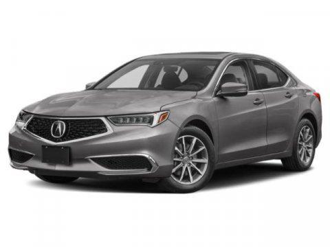 used 2020 Acura TLX car, priced at $20,999