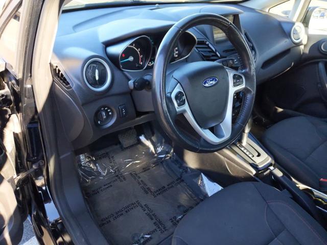 used 2016 Ford Fiesta car