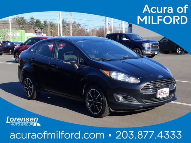 used 2016 Ford Fiesta car