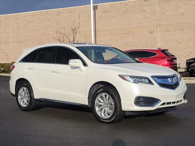 used 2018 Acura RDX car