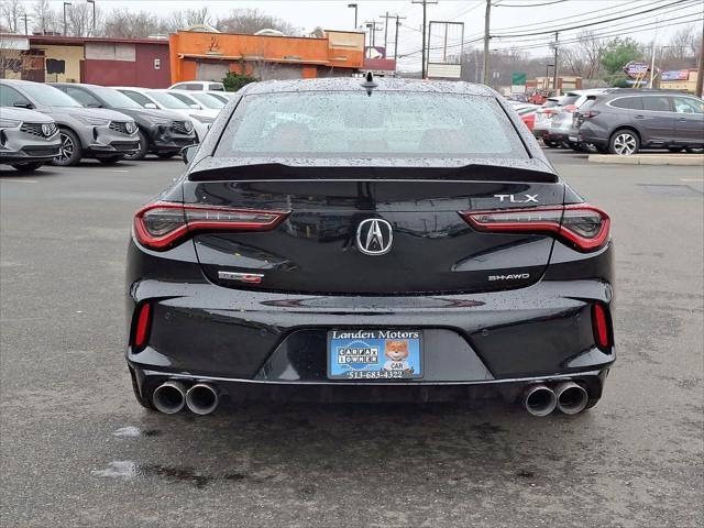 used 2023 Acura TLX car, priced at $51,299