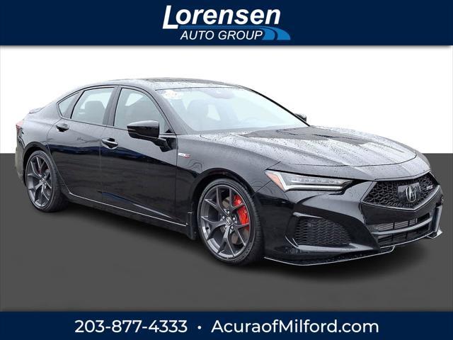 used 2023 Acura TLX car, priced at $51,999