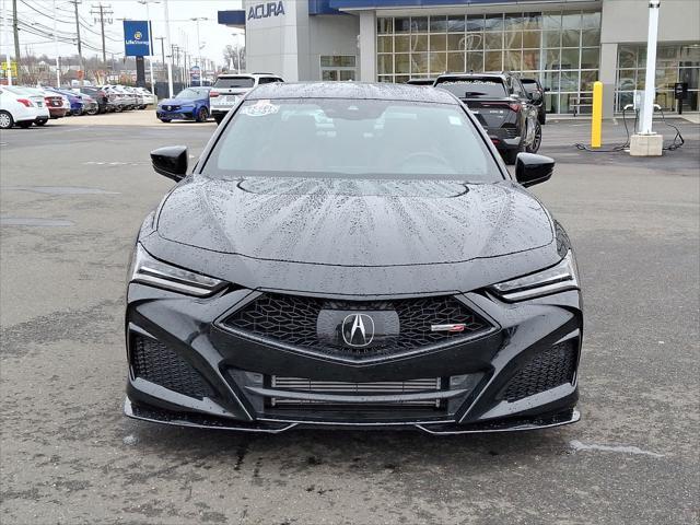 used 2023 Acura TLX car, priced at $51,299