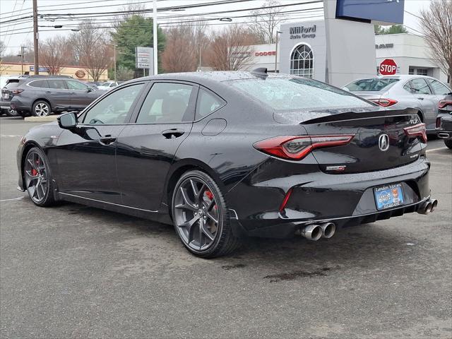 used 2023 Acura TLX car, priced at $51,299