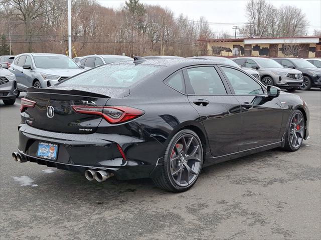 used 2023 Acura TLX car, priced at $51,299