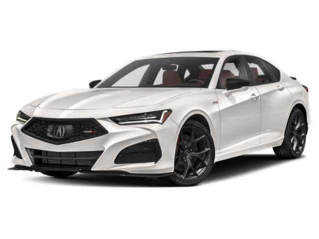 used 2023 Acura TLX car, priced at $53,999