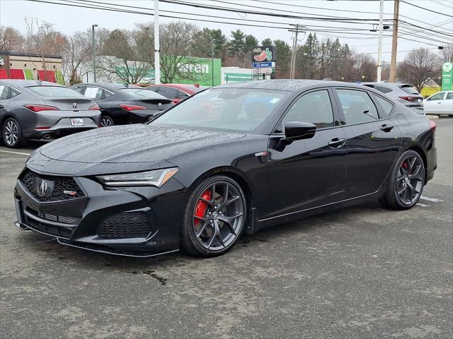 used 2023 Acura TLX car, priced at $51,299