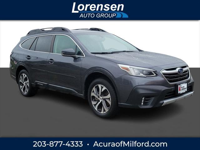 used 2021 Subaru Outback car, priced at $27,499