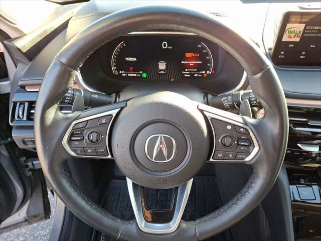 used 2022 Acura MDX car, priced at $41,777