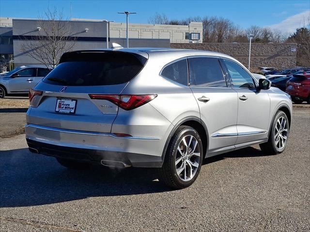 used 2022 Acura MDX car, priced at $41,777