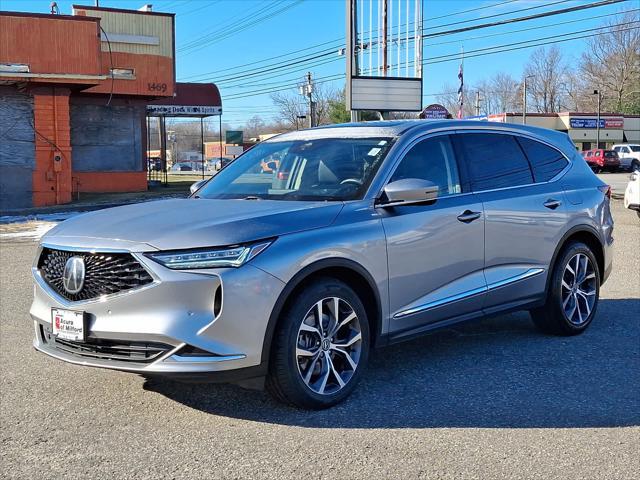 used 2022 Acura MDX car, priced at $41,777