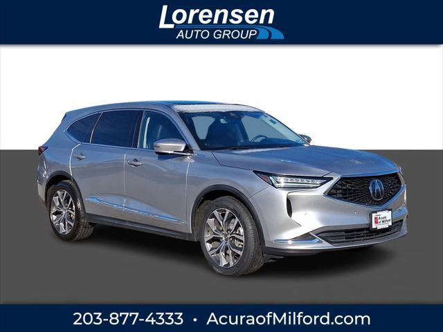 used 2022 Acura MDX car, priced at $41,977