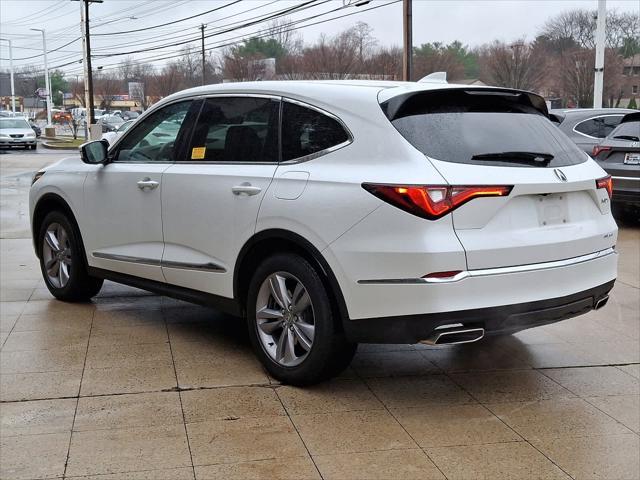 used 2022 Acura MDX car, priced at $35,803